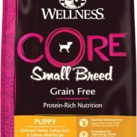 Wellness Core Natural Grain Free Dry Dog Food Small Breed Puppy