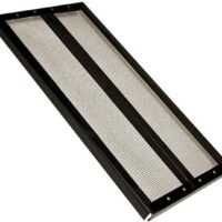 Zilla 11667 Fresh Air Screen Cover with Center Hinge 13-Inch by