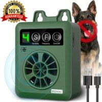 MIDOG Dog Barking Control Devices Anti Barking Device with 4