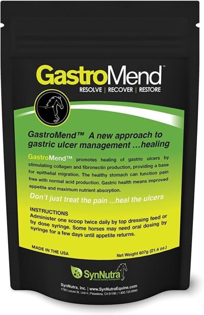 SynNutra Equine GastroMend - Ulcer Supplement for Horses