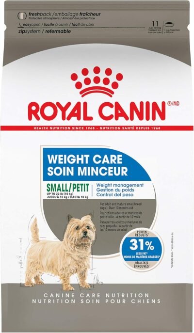 Royal Canin Size Health Nutrition Mini Weight Care Dry Dog Food