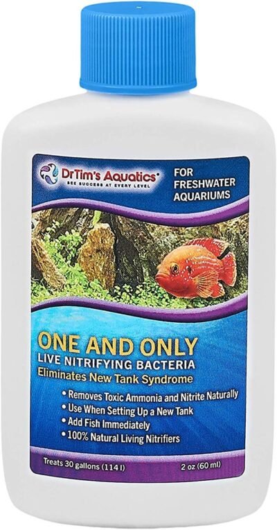 Dr Tims Aquatics Freshwater One & Only Nitrifying Bacteria