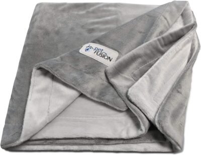 PetFusion Premium Pet Blanket Multiple Sizes for Dogs & Cats