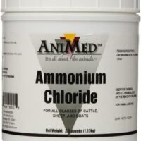 AniMed Powder 999-Percent Ammonium Chloride for Horses Dogs Cats Cows