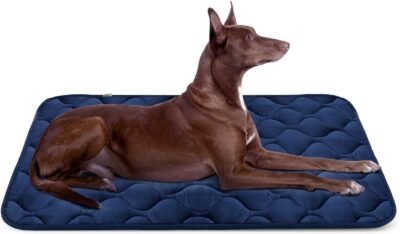 Hero Dog Dog Bed Mat Crate Pad Anti Slip Mattress Washable for Large