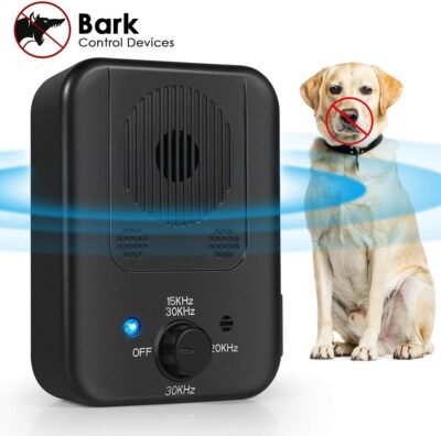 Bark Control Device 2020 Upgraded Mini Bark Control Device Outdoor