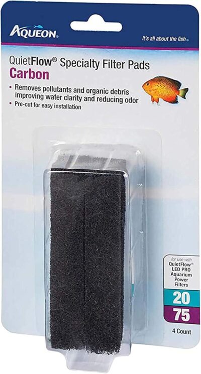Aqueon Carbon for QuietFlow LED PRO Filter 2075