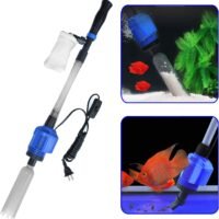 YADICO Auto Electric Aquarium Gravel Cleaner 3 in 1 Automatic Sludge