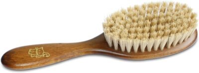 Mars Boar Bristle Cat Hair Brush Made in Germany 34' Bristles and 2'