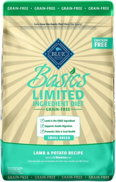 Blue Buffalo Basics Limited Ingredient Diet Grain Free Natural Adult