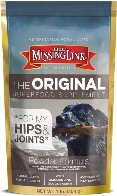 The Missing Link Ultimate Hip Joint & Coat Dog Supplement 1 lb
