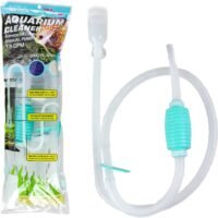 TERAPUMP Genuine Aquarium Pond Fish Tank Cleaner Long Nozzle Water