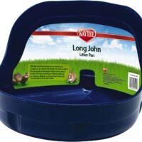Kaytee Long John Litter Pan Assorted Colors