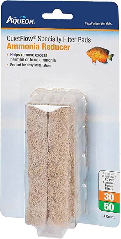Aqueon Amonia Remover for QuietFlow LED PRO Filter 3050