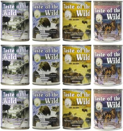 Taste of the Wild Grain-Free Canned Dog Food Variety Pack - Wetlands