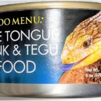 3 Can Pack Zoo Menu Tegu and Monitor Canned Food