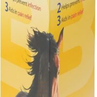 Farnam Triple Action Wound Treatment for Horses Ponies and Dogs 4 oz