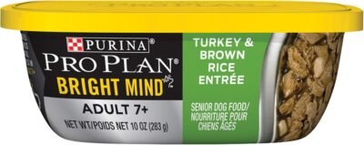Pro Plan BRIGHT MIND Senior 7 Adult Dog Food