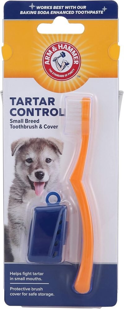Arm & Hammer Health Kit for Dogs With Toothpaste Toothbrush &