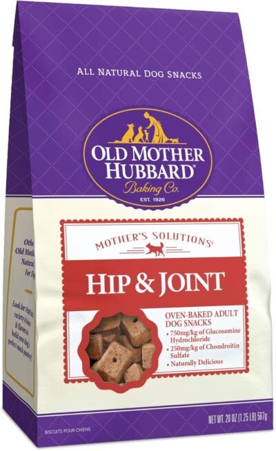 Old Mother Hubbard Mother's Solutions Natural Dog Treats