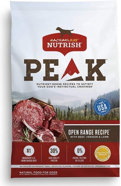 Rachael Ray Nutrish Peak Natural Dry Dog Food