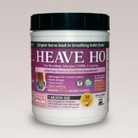 Equine Medical and Surgical Heave Ho Supplement 30 Servings Molasses
