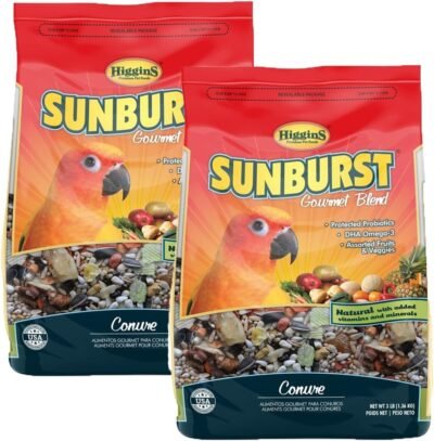Higgins Sunburst Conure Food