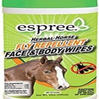 Espree Aloe Herbal Horse Face & Body Wipes 40 Count