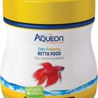 Aqueon Color Enhancing Betta Food95 Ounces