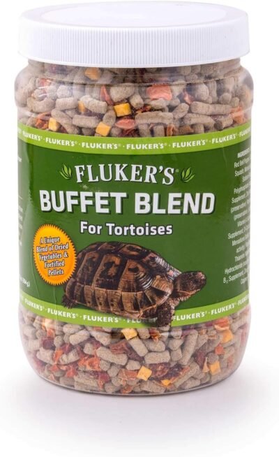 Flukers Buffet Blend Tortoise Food