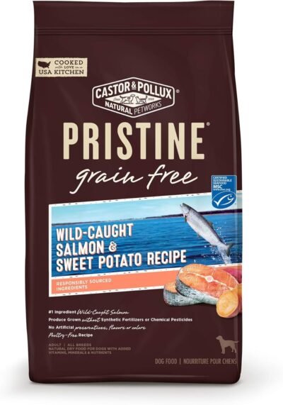 Pristine Wild-Caught Salmon & Sweet Potato Recipe 4 lb