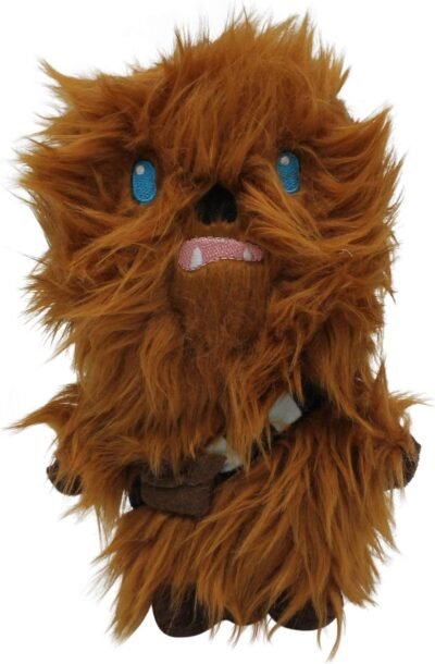 Star Wars Plush Chewbacca Figure Dog Toy Soft Star Wars Squeaky Dog