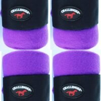 10ft Horse Grooming Leg Polo Wrap Set of 4 Soft Fleece 95R