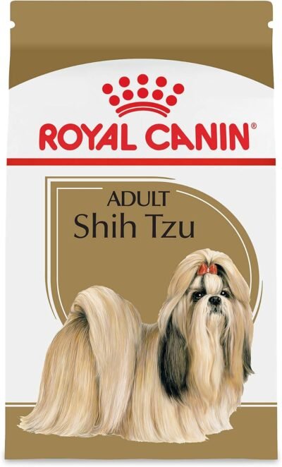 Royal Canin Shih Tzu Adult Breed Specific Dry Dog Food 25 lb bag