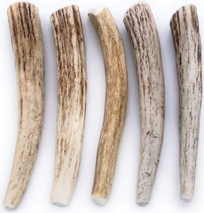 Perfect Pet Chews 5 ct Deer Antler Dog Chews All Natural Grade A
