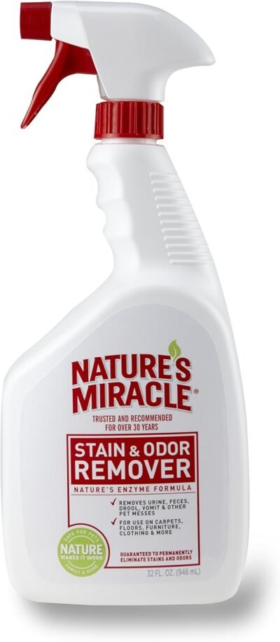 Nature's Miracle Stain & Odor Remover Trigger Spray