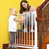 Baby Gates for Stairs and Doorways Dog Gates for The House 30-405