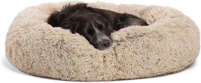 Best Friends by Sheri The Original Calming Shag Vegan Fur Donut