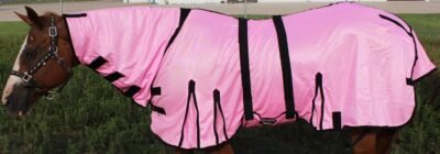 CHALLENGER 66' Horse Fly Sheet Summer Spring Airflow Mesh UV Neck