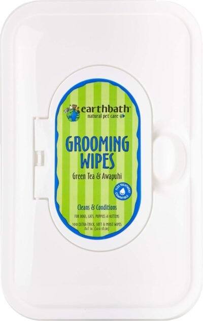 Earthbath All Natural Grooming Wipes