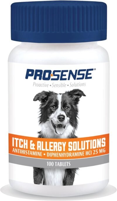 Pro-Sense Itch & Allergy Solutions for Pets 100-Count