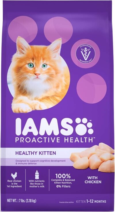 Iams Proactive Health Kitten Dry Cat Food