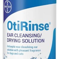 Bayer OtiRinse Ear CleansingDrying Solution for Dogs Cats and Horses