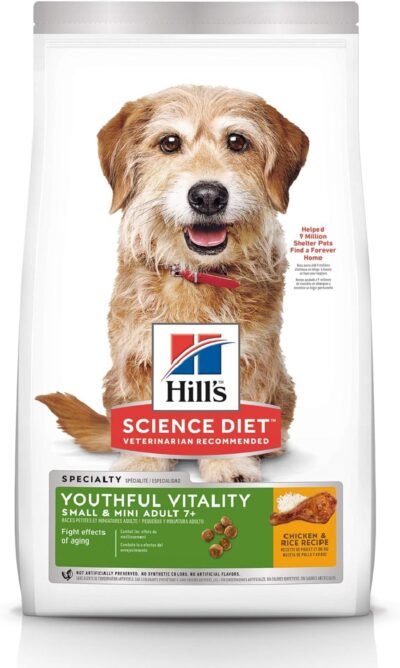 Hill's Science Diet Adult 7 Youthful Vitality Small & Mini Chicken &