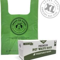 Biodegradable Poop Bags XL Cat LitterX-Large Dog Waste Bags