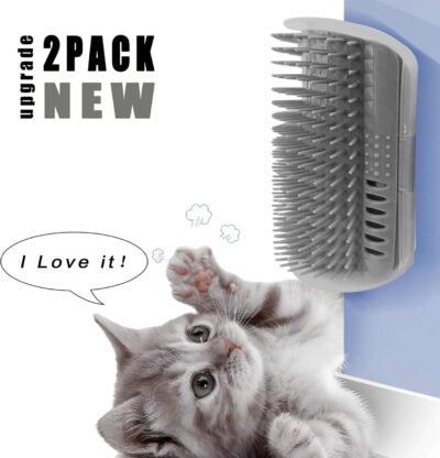 Cat Self Groomer 2 Pack Cat Self Groomer Brush Cat Face Scratcher Cat