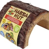 Habba Hut Hideaway for Reptiles