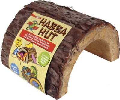 Habba Hut Hideaway for Reptiles