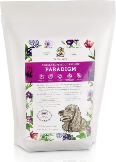 Dr Harvey's Paradigm Green Superfood Dog Food Human Grade Dehydrated