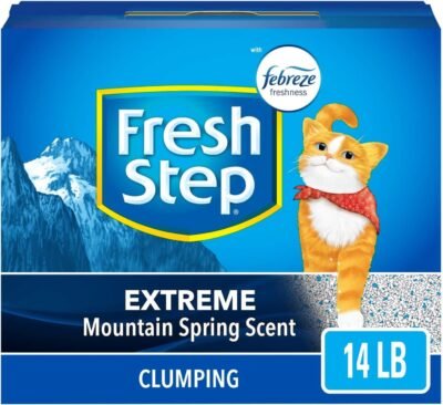Fresh Step Extreme Scented Litter